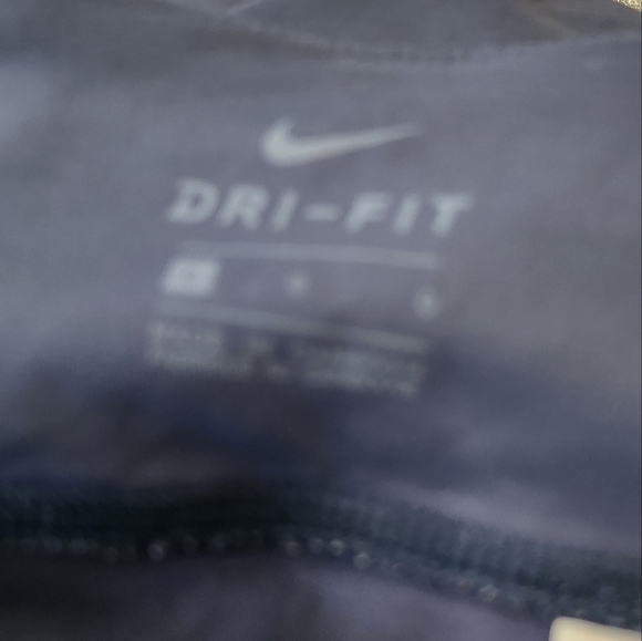 WOMEN'S NIKE CAPRI GREY LEGGINGS SIZE LG - Picture 8 of 9